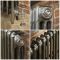 Gietijzeren Radiator 3 Kolommen 76cm Hoog Gepolijste Afwerking | Kies de Breedte | Mercury