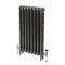 Gietijzeren Radiator 3 Kolommen 76cm Hoog Gepolijste Afwerking | Kies de Breedte | Mercury