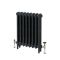 Gietijzeren Radiator 3 Kolommen 66cm Hoog - Railings Grey 31 van Farrow & Ball | Kies de Breedte | Mercury