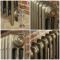 Gietijzeren Radiator 3 Kolommen 66cm Hoog Natuurlijk Messing | Kies de Breedte | Mercury