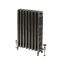 Gietijzeren Radiator 4 Kolommen 66cm Hoog Gepolijste Afwerking | Kies de Breedte | Isabel