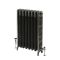 Gietijzeren Radiator 4 Kolommen 66cm Hoog Gepolijste Afwerking | Kies de Breedte | Isabel