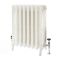 Gietijzeren Radiator 4-Koloms 76cm Hoog Porseleinwit | Kies de Breedte | Isabel