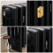 Gietijzeren Radiator Leisteen Zwart H. 35,7cm x Kies de Breedte| Isabel