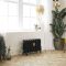 Gietijzeren Radiator Leisteen Zwart H. 35,7cm x Kies de Breedte| Isabel