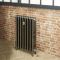 Gietijzeren Radiator 4 Kolommen 56cm Hoog Gepolijste Afwerking | Kies de Breedte | Mercury