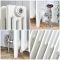 Gietijzeren Radiator 4-Koloms 96cm Hoog Porseleinwit | Kies de Breedte | Mercury