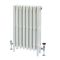 Gietijzeren Radiator 4-Koloms 96cm Hoog Porseleinwit | Kies de Breedte | Mercury