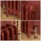 Gietijzeren Radiator 4 Kolommen 96cm Hoog - Eating Room Red 43 von Farrow & Ball | Kies de Breedte | Mercury