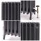 Gietijzeren Radiator Antiek Zilver H. 66cm x Kies de Breedte| Isabel