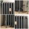 Gietijzeren Radiator Antiek Zilver H. 66cm x Kies de Breedte| Isabel