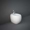 Bidet Staand Modern Mat Wit | RAK Cloud x Hudson Reed