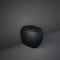 Randloos Staand Toilet met Softclose Toiletzitting - Modern Mat Zwart | RAK Cloud x Hudson Reed