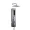 Douchepaneel Inbouw Thermostatisch met Handdouche, 20cm Vierkante Douchekop en Muurbevestigde Douchearm | Lisse