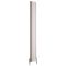 Design Radiator Wit Verticale Aluminium DubbelPaneel 23cm x 180cm |Revive Air