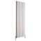 Design Radiator Wit Verticale Aluminium DubbelPaneel 59cm x 180cm  |Revive Air
