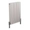 Design Radiator Wit Horizontale Aluminium DubbelPaneel 41cm x 60cm |Revive Air