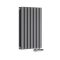 Design Radiator CV Horizontaal (Dubbel Paneel) Modern 63,5cm x 41,3cm - Antraciet | Revive Caldae