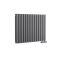 Design Radiator CV Horizontaal (Dubbel Paneel) Modern 63,5cm x 82,6cm - Antraciet | Revive Caldae