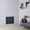 Design Radiator CV Horizontaal (Dubbel Paneel) Modern 63,5cm x 82,6cm - Antraciet | Revive Caldae