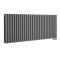 Design Radiator CV Horizontaal (Dubbel Paneel) Modern 63,5cm x 165,2cm - Antraciet | Revive Caldae