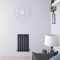 Horizontale Design Radiator Enkel Paneel 63,5cm x 42cm - Antraciet | Delta