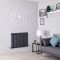 Horizontale Design Radiator | Keuze Afmeting en Afwerking | Enkel of Dubbel Paneel Ontwerp | Delta