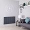 Horizontale Design Radiator | Keuze Afmeting en Afwerking | Enkel of Dubbel Paneel Ontwerp | Delta