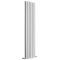Design Radiator Verticaal Vlak Paneel - Wit | Keuze Afmetingen | Delta