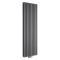Design Radiator Verticaal Middenaansluiting Antraciet| Keuze Afmeting   | Revive Caldae