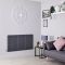 Design Radiator Horizontaal Antraciet Keuze Afmeting | Sloane