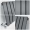 Design Radiator Horizontaal Antraciet Keuze Afmeting | Sloane