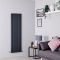 Design Radiator Verticaal Antraciet Keuze Afmeting | Sloane