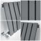 Design Radiator Verticaal Antraciet Keuze Afmeting | Sloane
