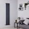 Designradiator Verticaal Antraciet Kies De Afmeting | Savy
