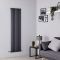 Designradiator Verticaal Antraciet Kies De Afmeting | Savy