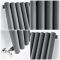 Designradiator Verticaal Antraciet Kies De Afmeting | Savy