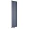 Design Radiator Verticaal Aluminium Antraciet Kies De Afmeting | Aurora