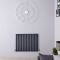 Design Radiator Horizontaal Antraciet | Keuze Afmeting | Enkel- of Dubbelpaneel Ontwerp | Revive