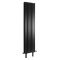 Design Radiator Verticaal met Radiatorpoten Zwart| Keuze Afmeting & Uitvoering | Revive