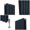 Design Radiator Horizontaal | Keuze uit Klassieke Kleuren en Verschillende Afmetingen | Revive