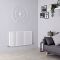 Design Radiator Horizontaal Wit| Keuze Afmeting | Enkel- of Dubbelpaneel Ontwerp | Revive