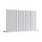 Design Radiator Horizontaal Wit| Keuze Afmeting | Enkel- of Dubbelpaneel Ontwerp | Revive