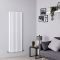 Design Radiator Verticaal Wit | Keuze Afmeting | Enkel- of Dubbelpaneel Ontwerp | Revive
