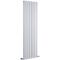 Design Radiator Verticaal Wit | Keuze Afmeting | Enkel- of Dubbelpaneel Ontwerp | Revive