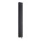 Elektrische Design Radiator Verticaal Zwart met WiFi Verwarmingselement | 160cm x 23,6cm (Dubbel Paneel) | Revive - ECOSO van Hudson Reed
