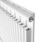 Horizontale Design Convector Radiator met Vlakke Panelen 60cm Hoog | Keuze Breedte en Kleur - Enkel of Dubbel Paneel Ontwerp | Erin