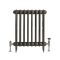 Gietijzeren Radiator Antiek Messing H.66cm x Kies De Breedte | Victoria