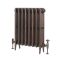 Gietijzeren Radiator Antiek Koper H.66cm x Kies De Breedte | Victoria
