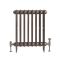 Gietijzeren Radiator Antiek Koper H.66cm x Kies De Breedte | Victoria